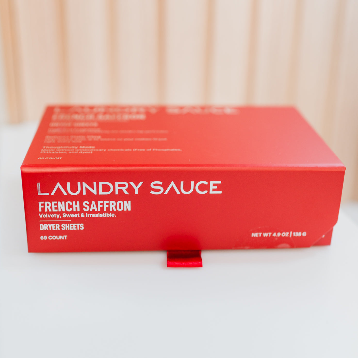 Laundry Dryer Sheets | French Saffron