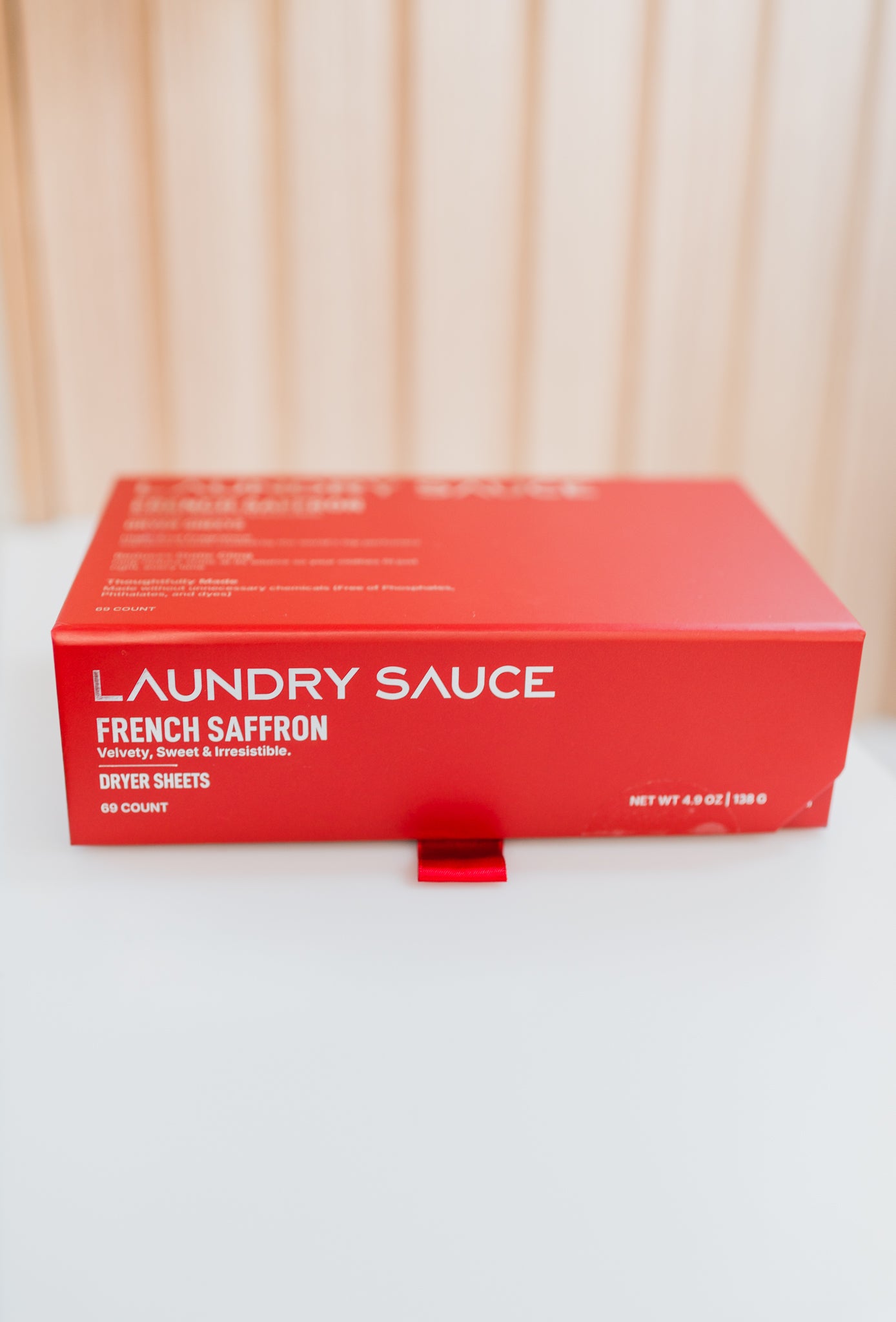 Laundry Dryer Sheets | French Saffron