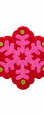Trivet | Retro Snowflake