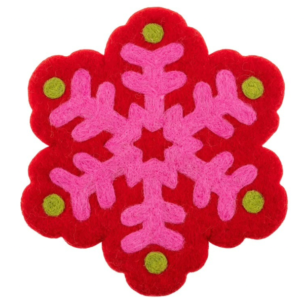 Trivet | Retro Snowflake