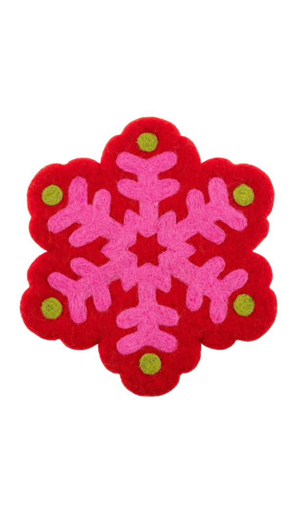 Trivet | Retro Snowflake