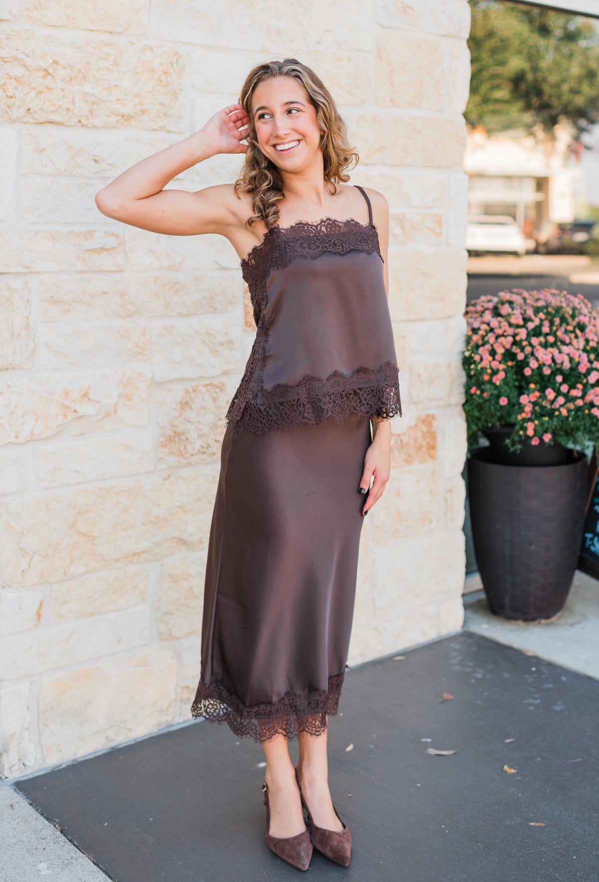 Waverly Skirt | Dark Espresso