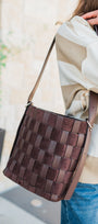 Naomi Bucket Bag | Chocolate