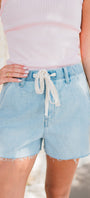 Poolside Shorts | Charmed