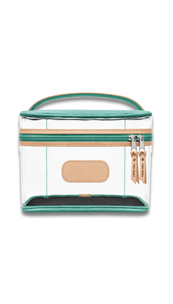 Clear Makeup Case | Jon Hart