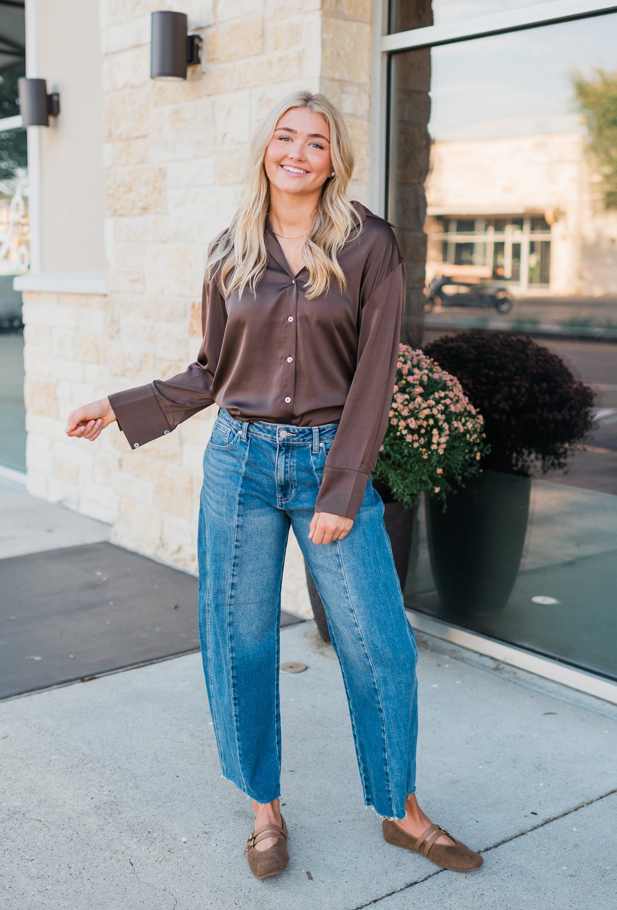 Paige Top | Espresso