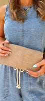 Everly Crossbody | Parchment