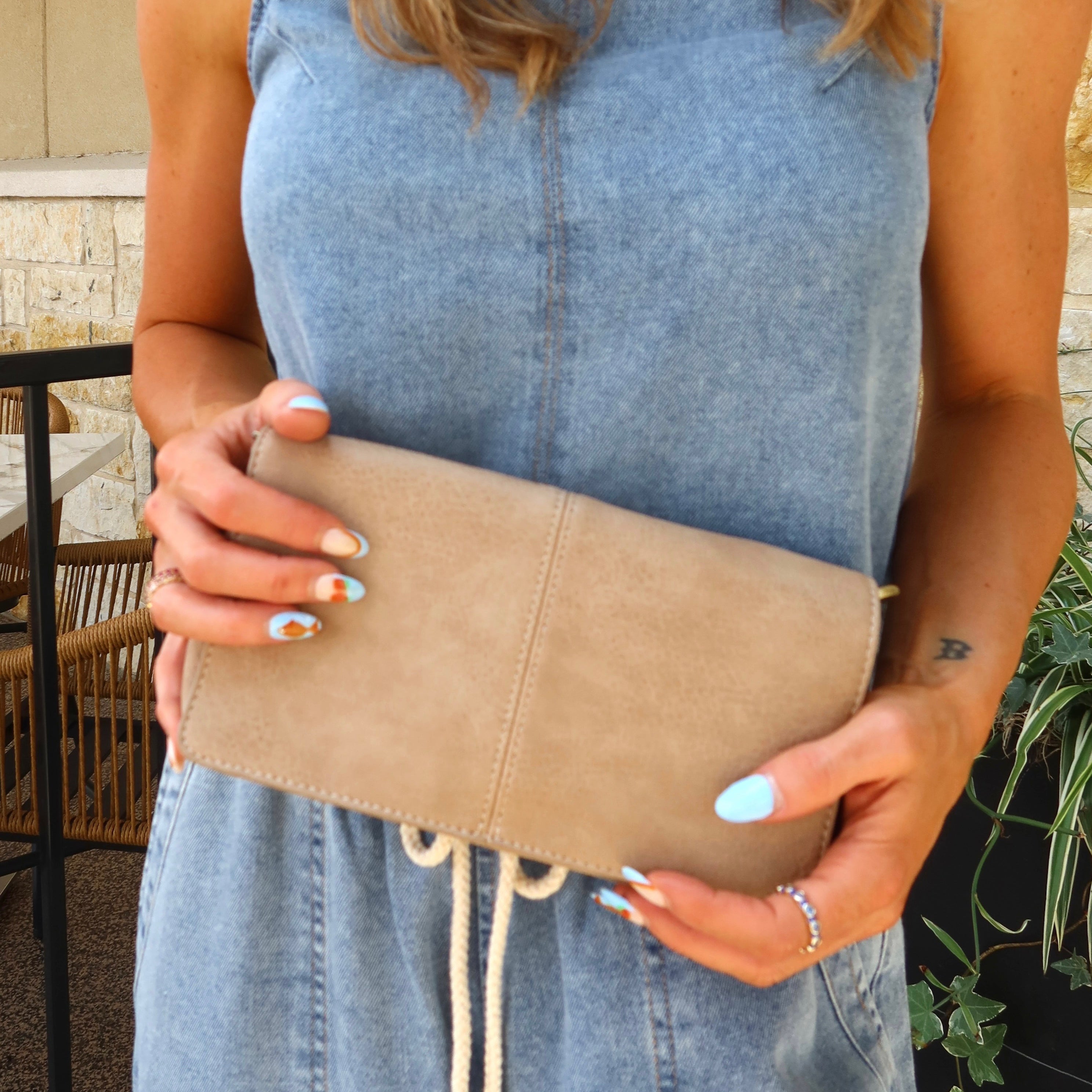 Everly Crossbody | Parchment