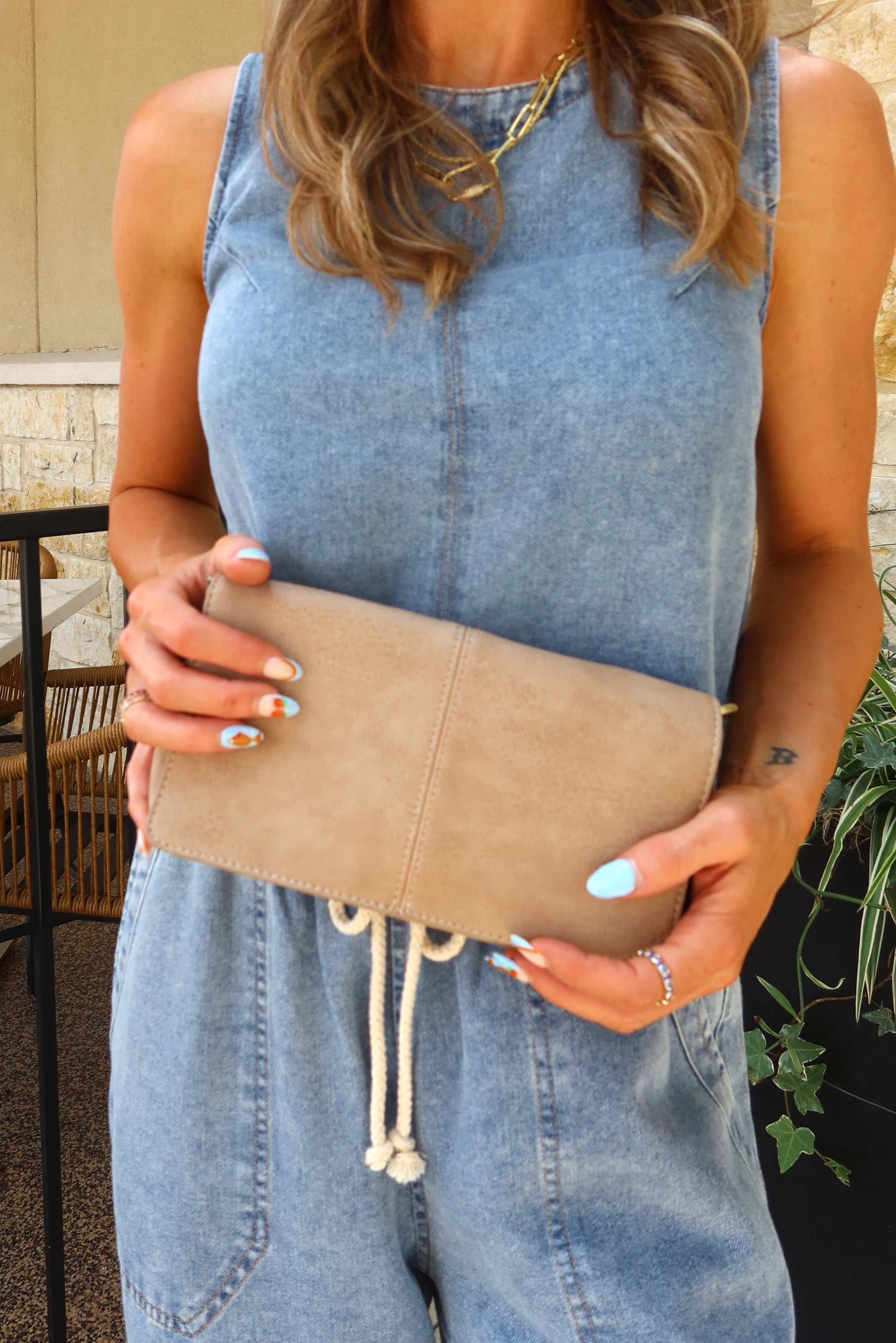Everly Crossbody | Parchment