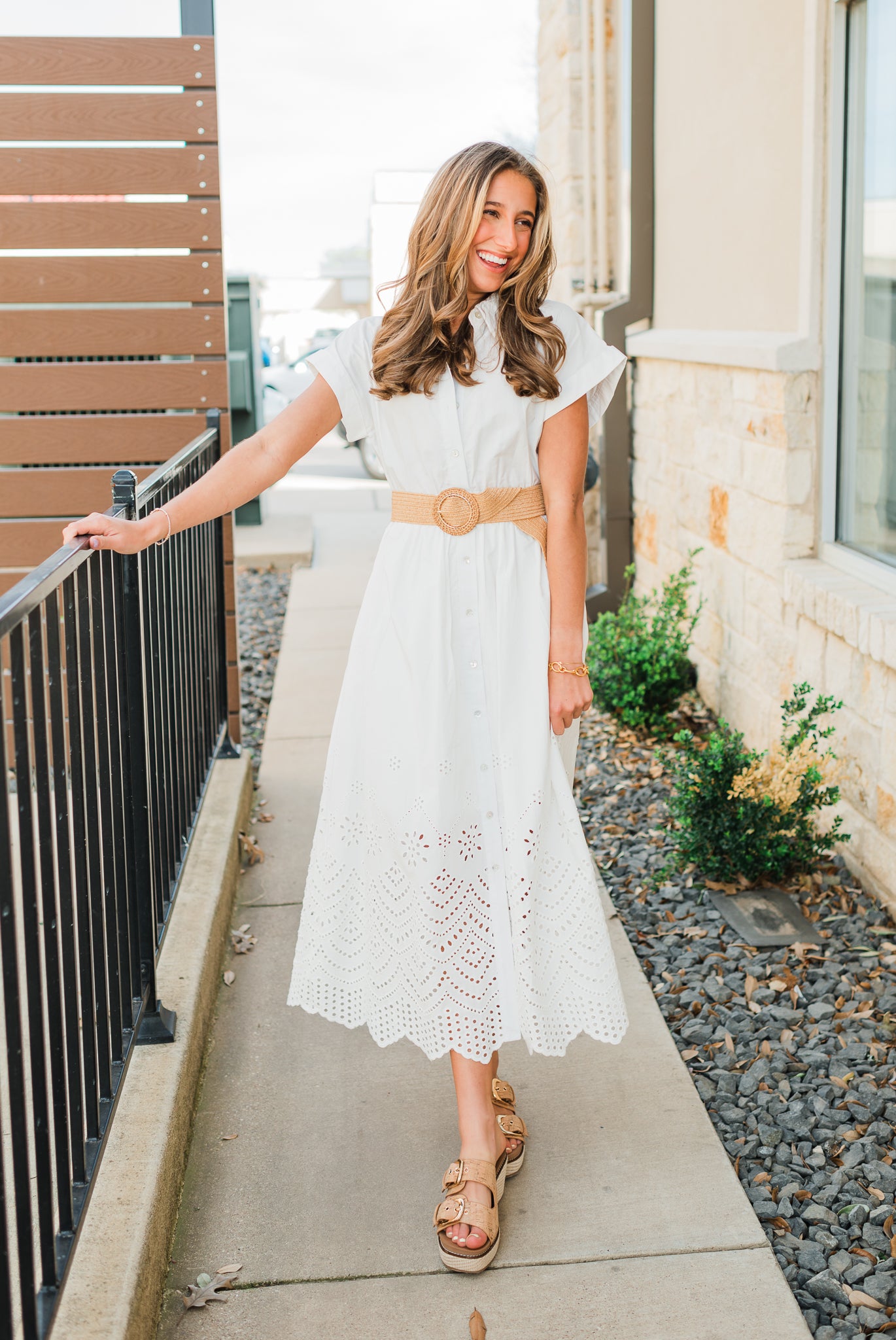 The Hamptons Dress | Off White