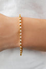 Brenda Grands | 18K Gold Baguette Tennis Bracelet