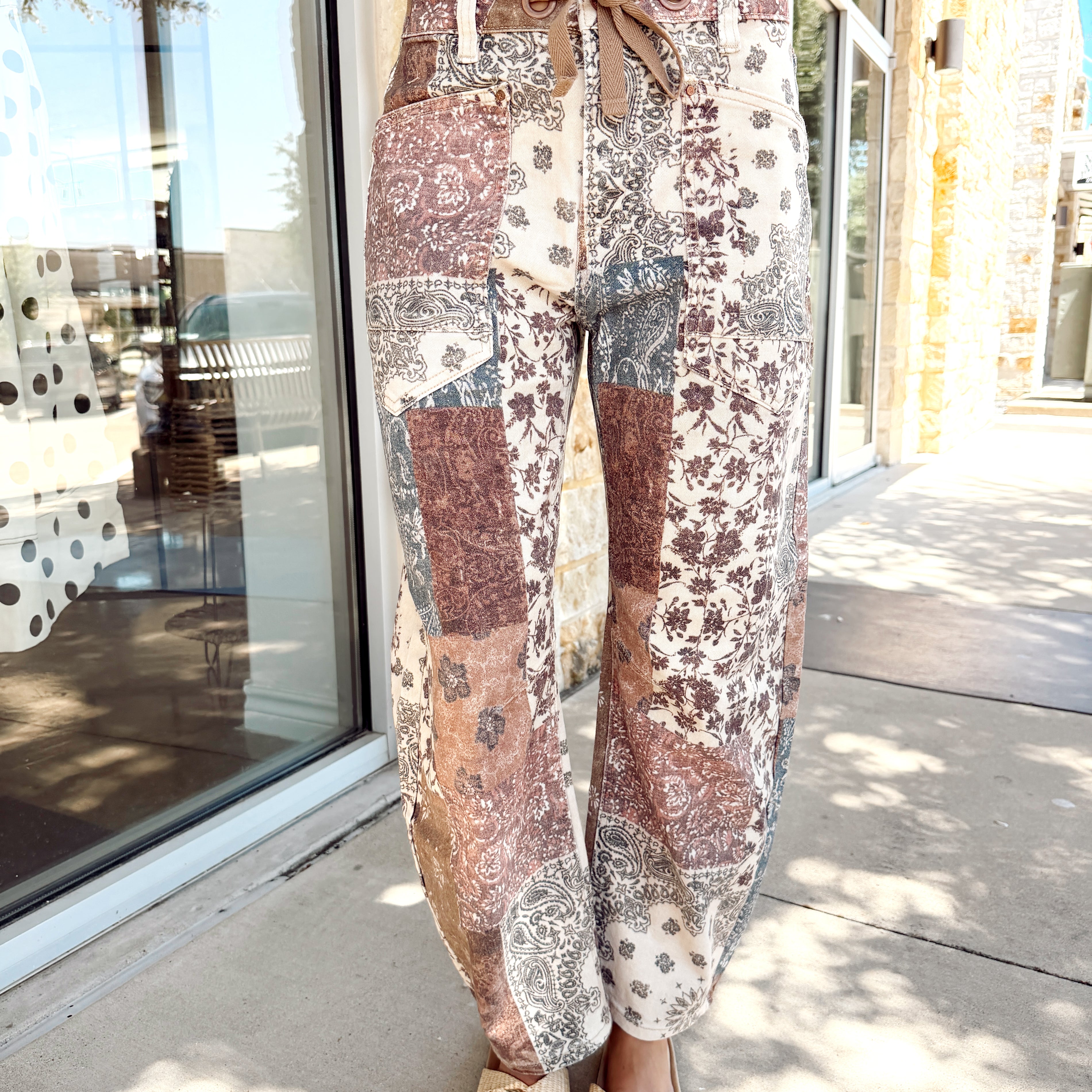 Evan Jeans | Earth Block