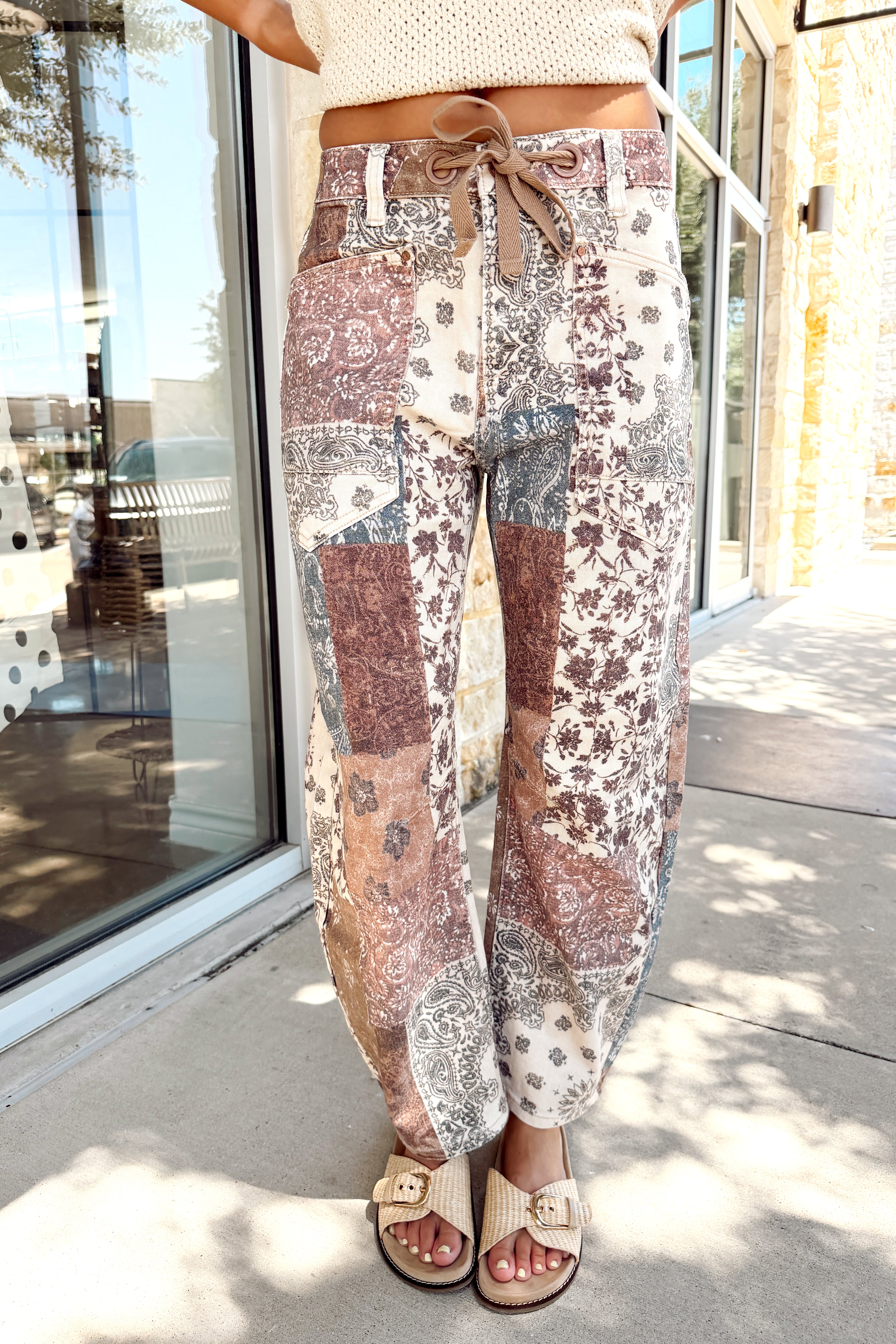 Evan Jeans | Earth Block
