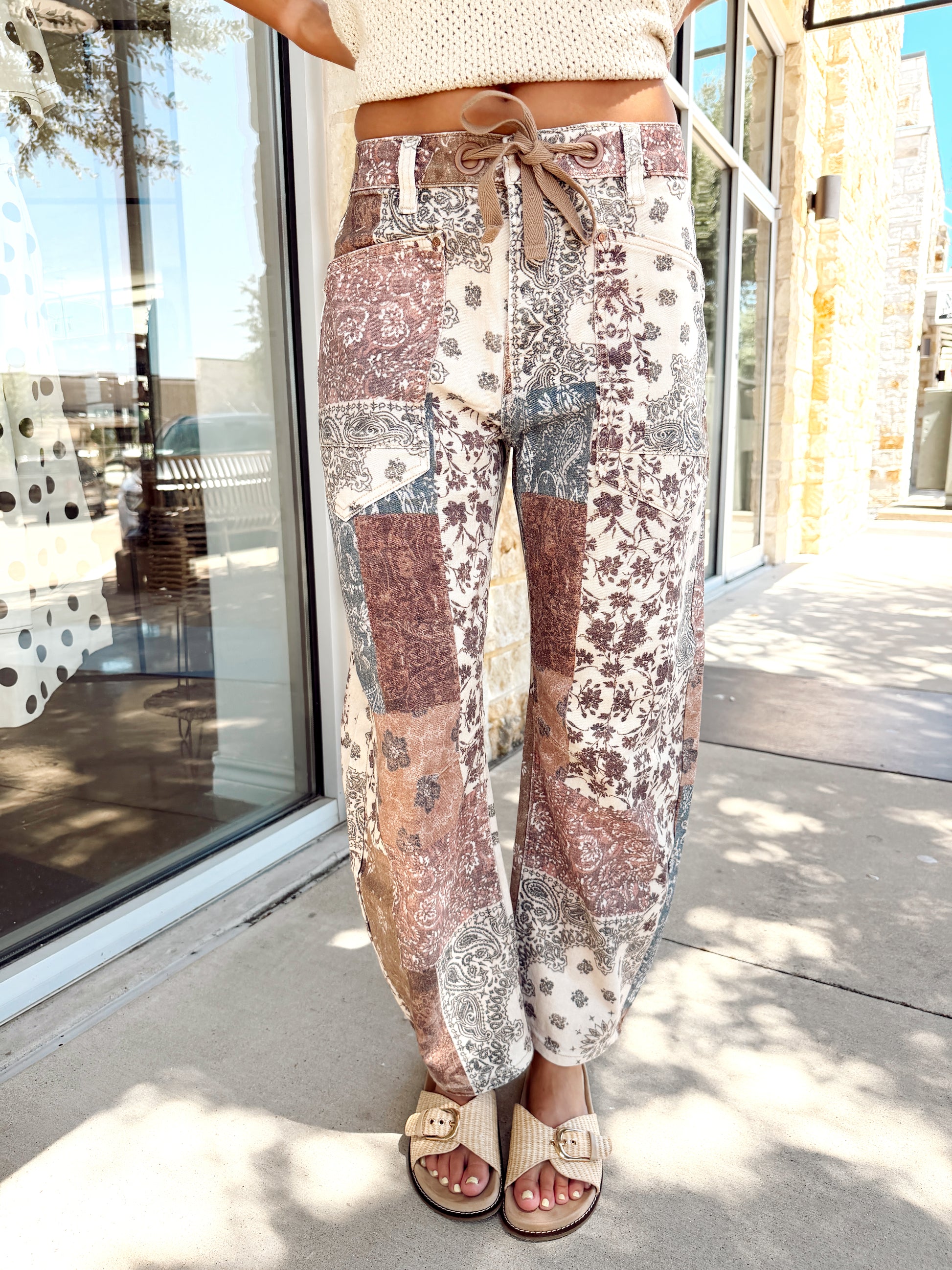 Evan Jeans | Earth Block