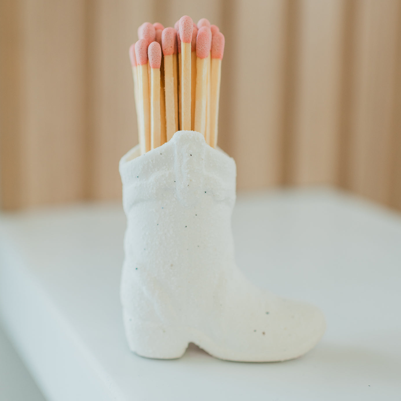 Match Holder | Cowboy Boot