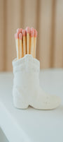 Match Holder | Cowboy Boot