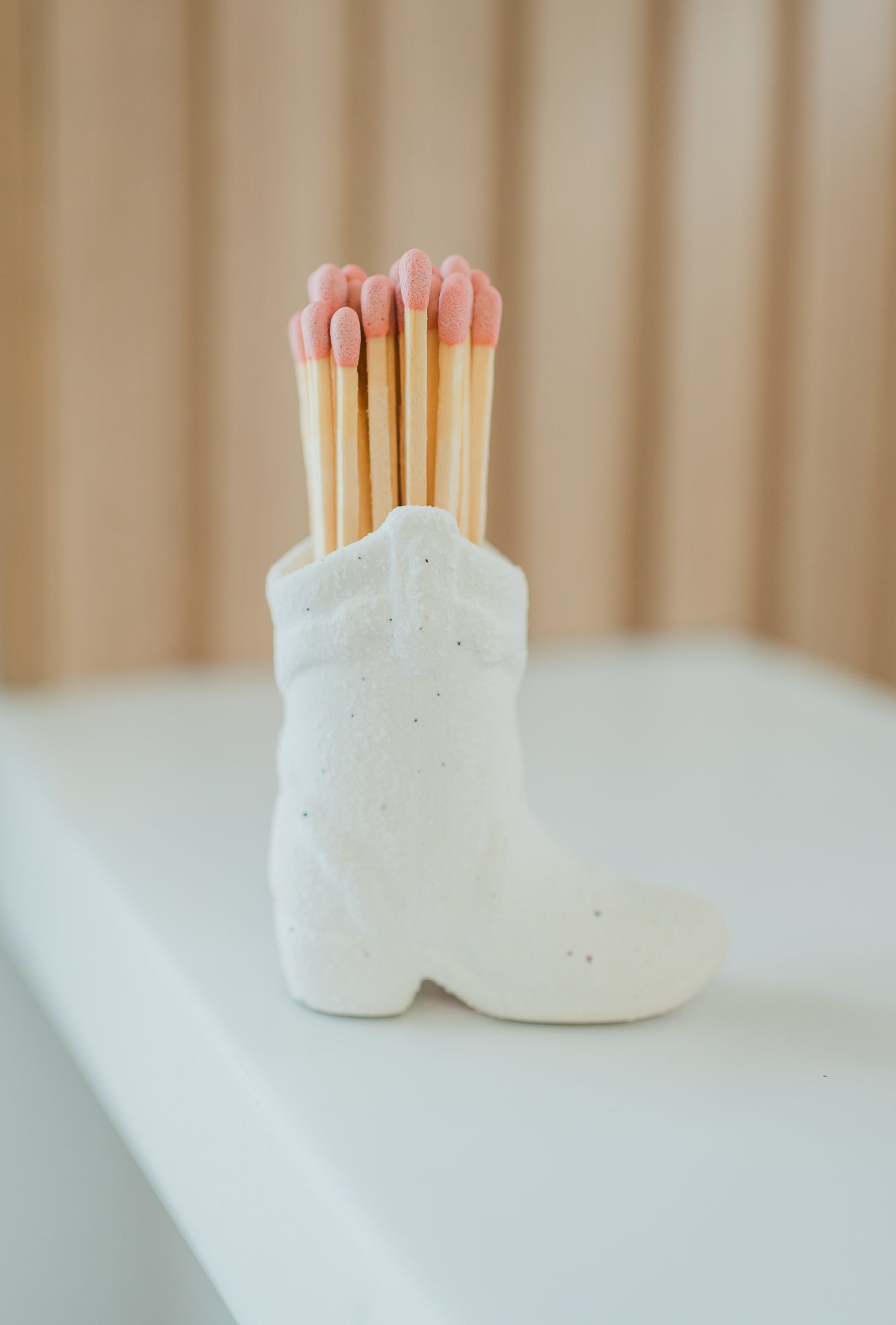 Match Holder | Cowboy Boot
