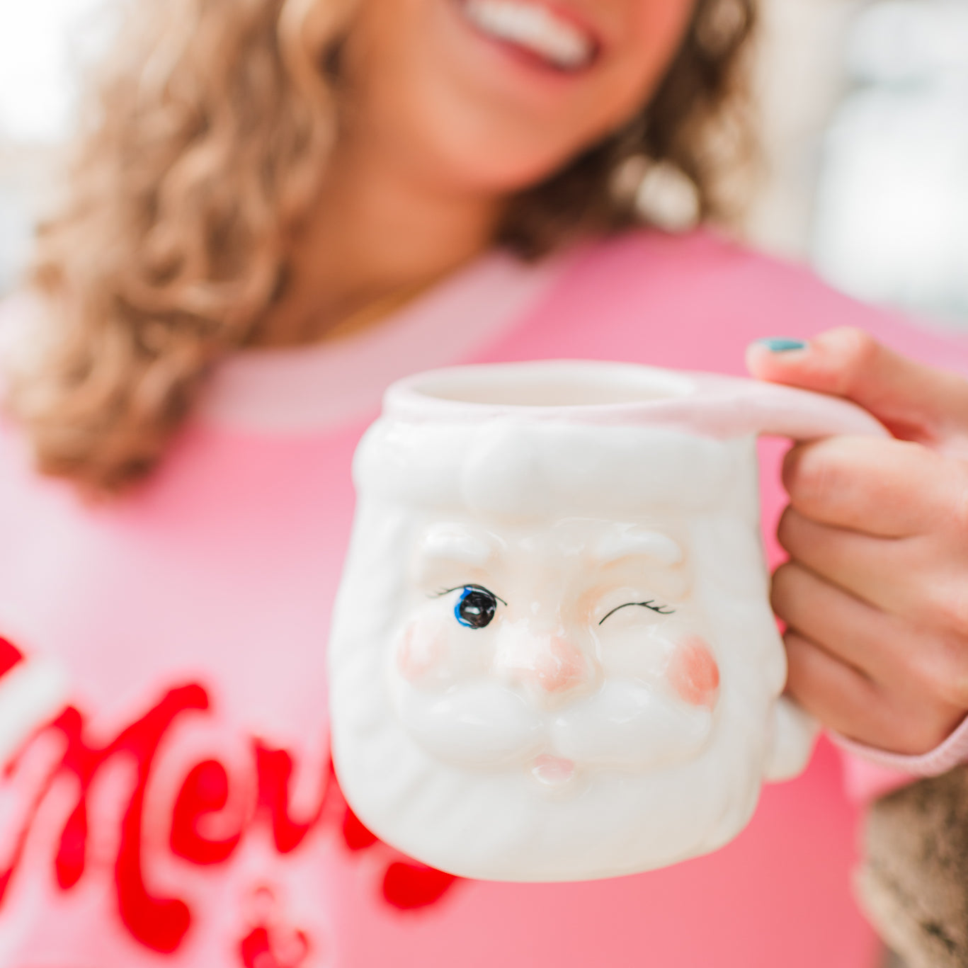 Candle #060 | Sweet Grace | Santa Mug