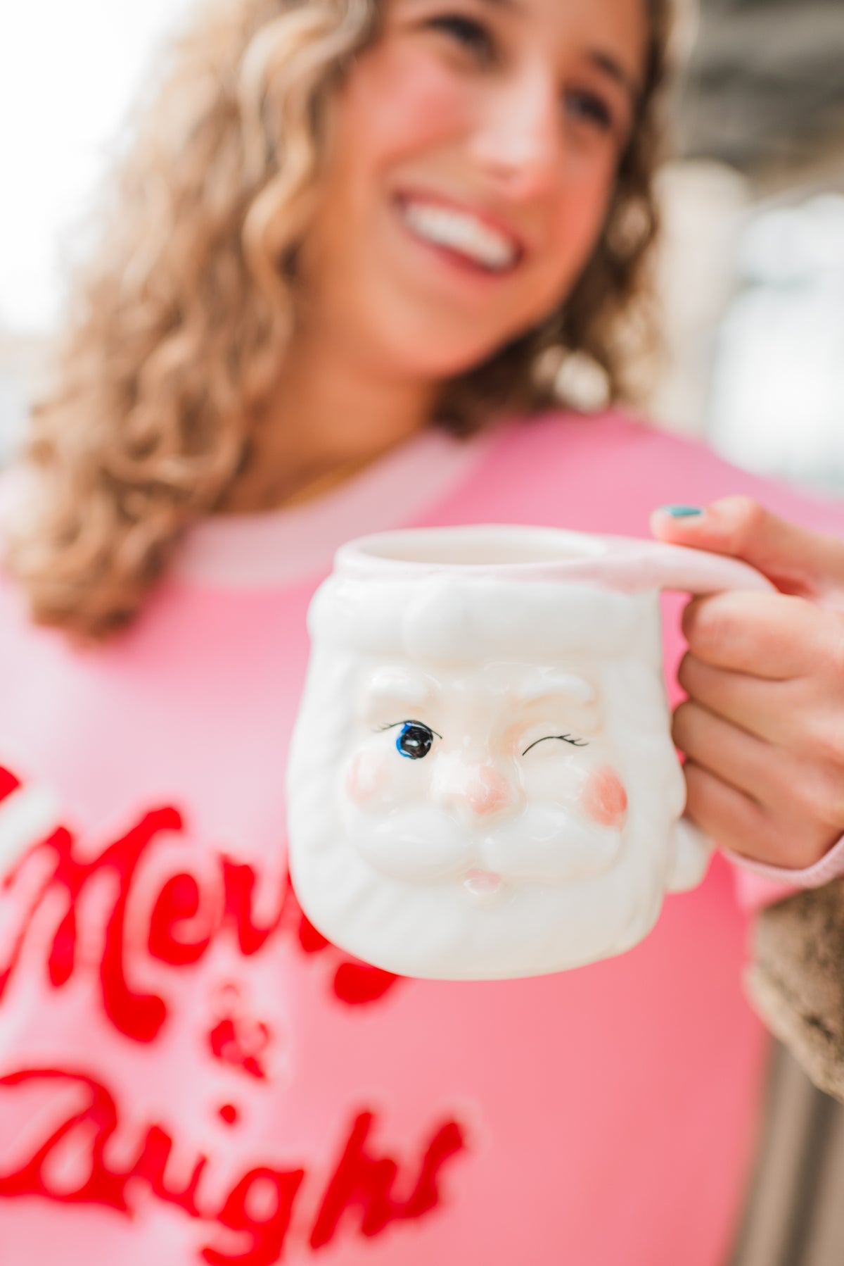 Candle #060 | Sweet Grace | Santa Mug