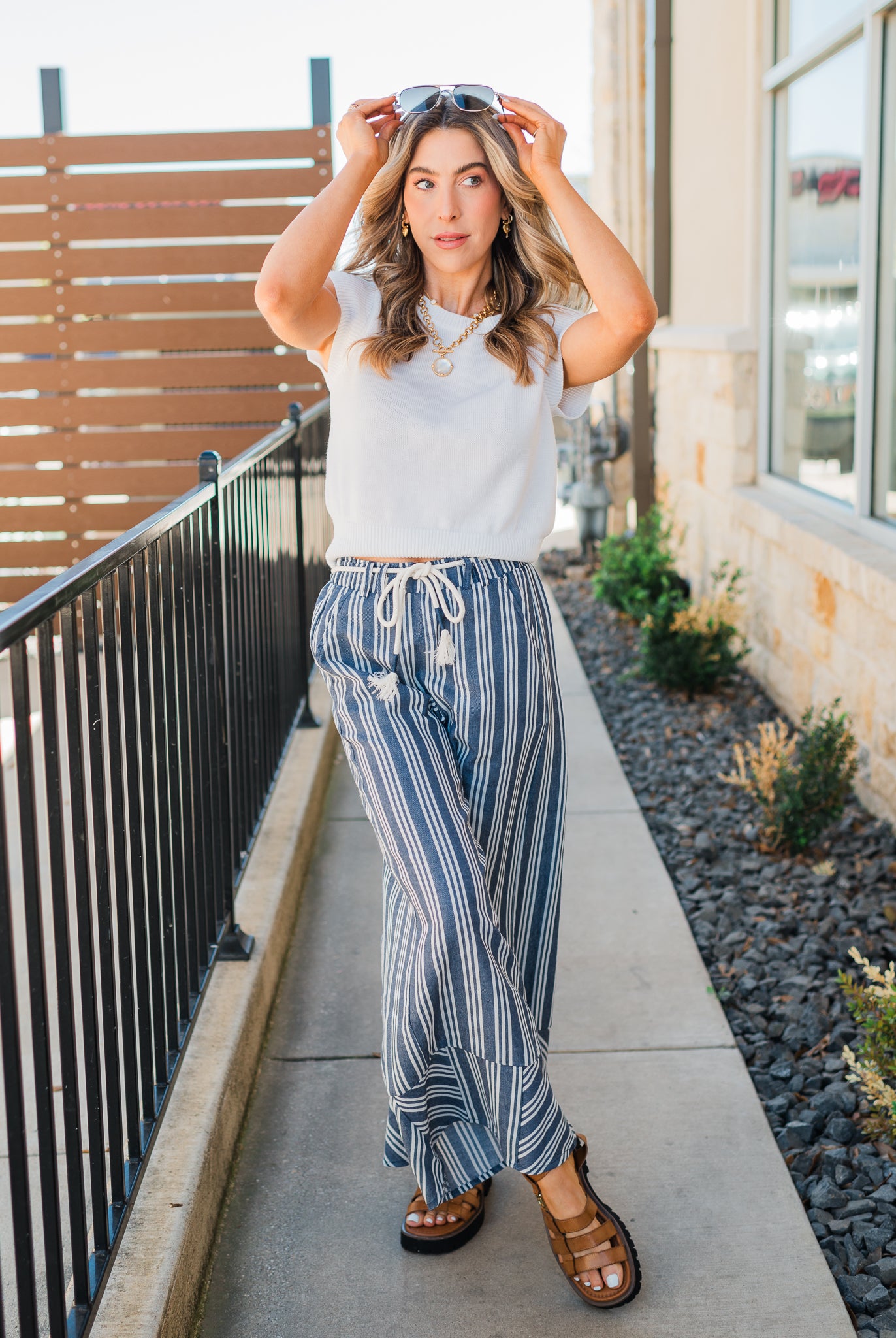 Santa Rosa Pants | Blueberry