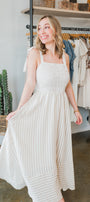 Aloha Dress | Light Taupe