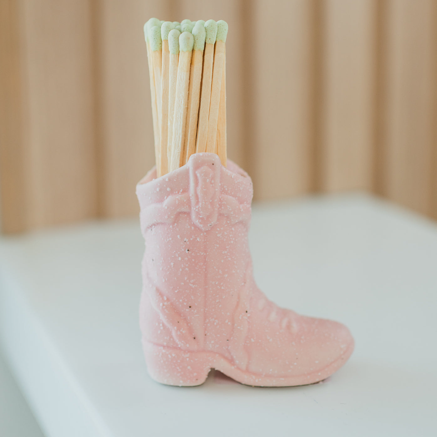 Match Holder | Vintage Boot