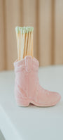 Match Holder | Vintage Boot