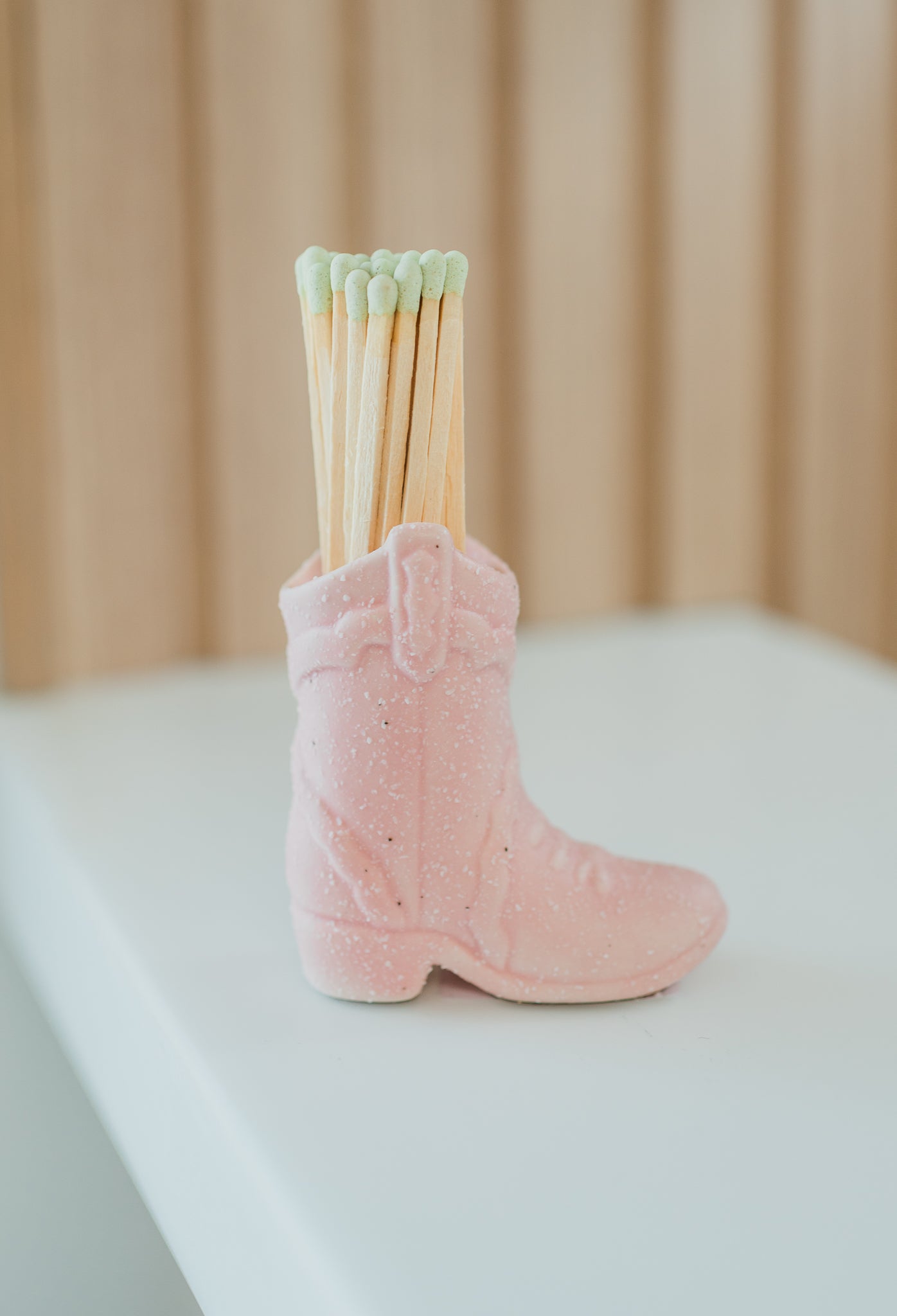 Match Holder | Vintage Boot