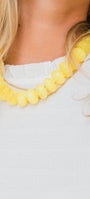 Necklace | Yellow Pop