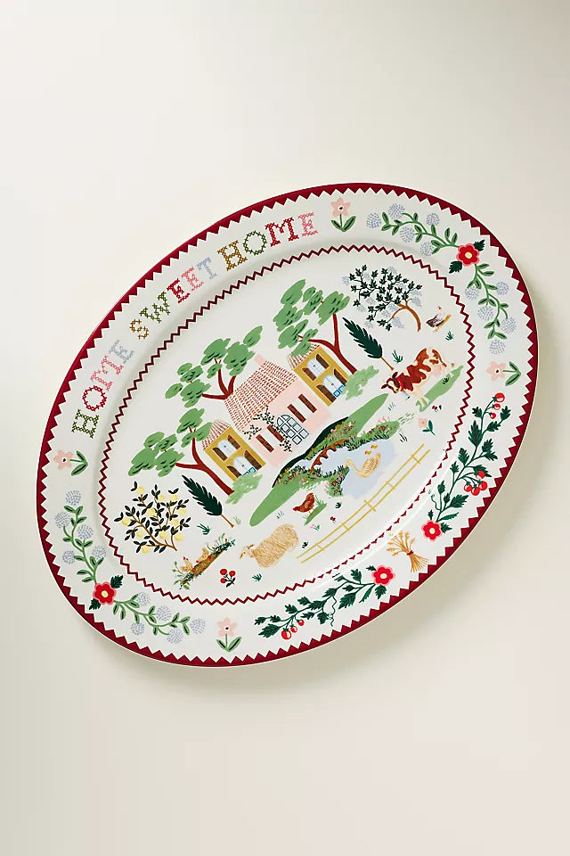 Serving Platter | Home Sweet Home