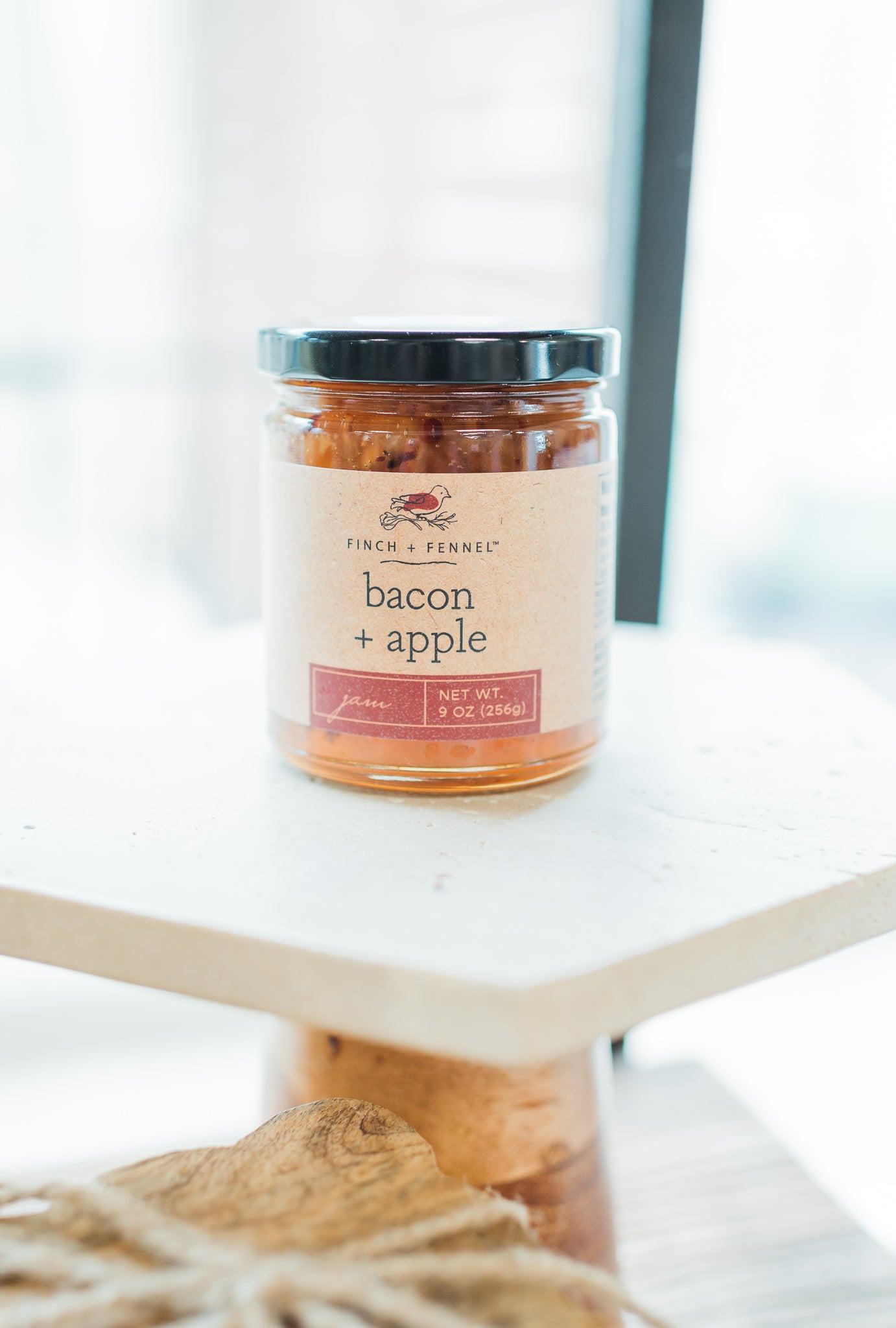 Bacon + Apple Jam