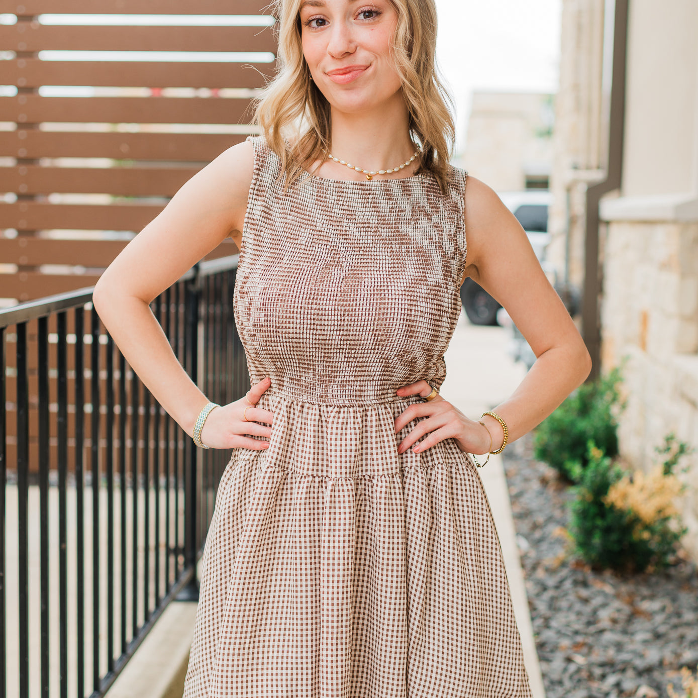Dallas Dress | Natural