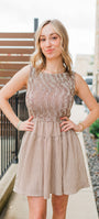 Dallas Dress | Natural