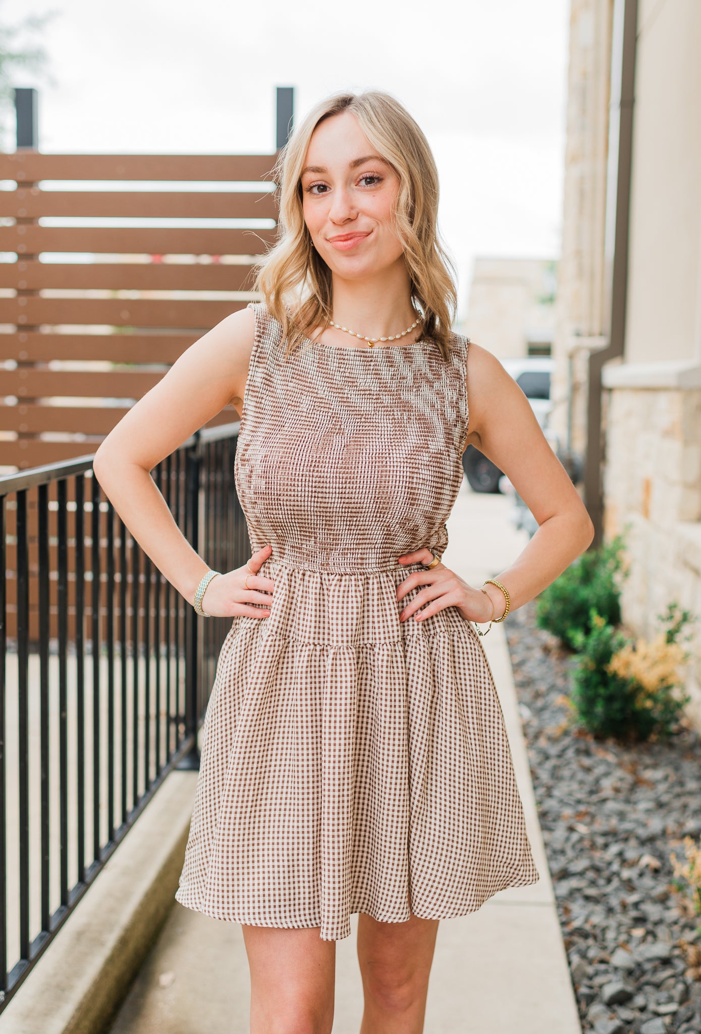 Dallas Dress | Natural