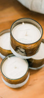 Baltic Glass Candle | Woodfire