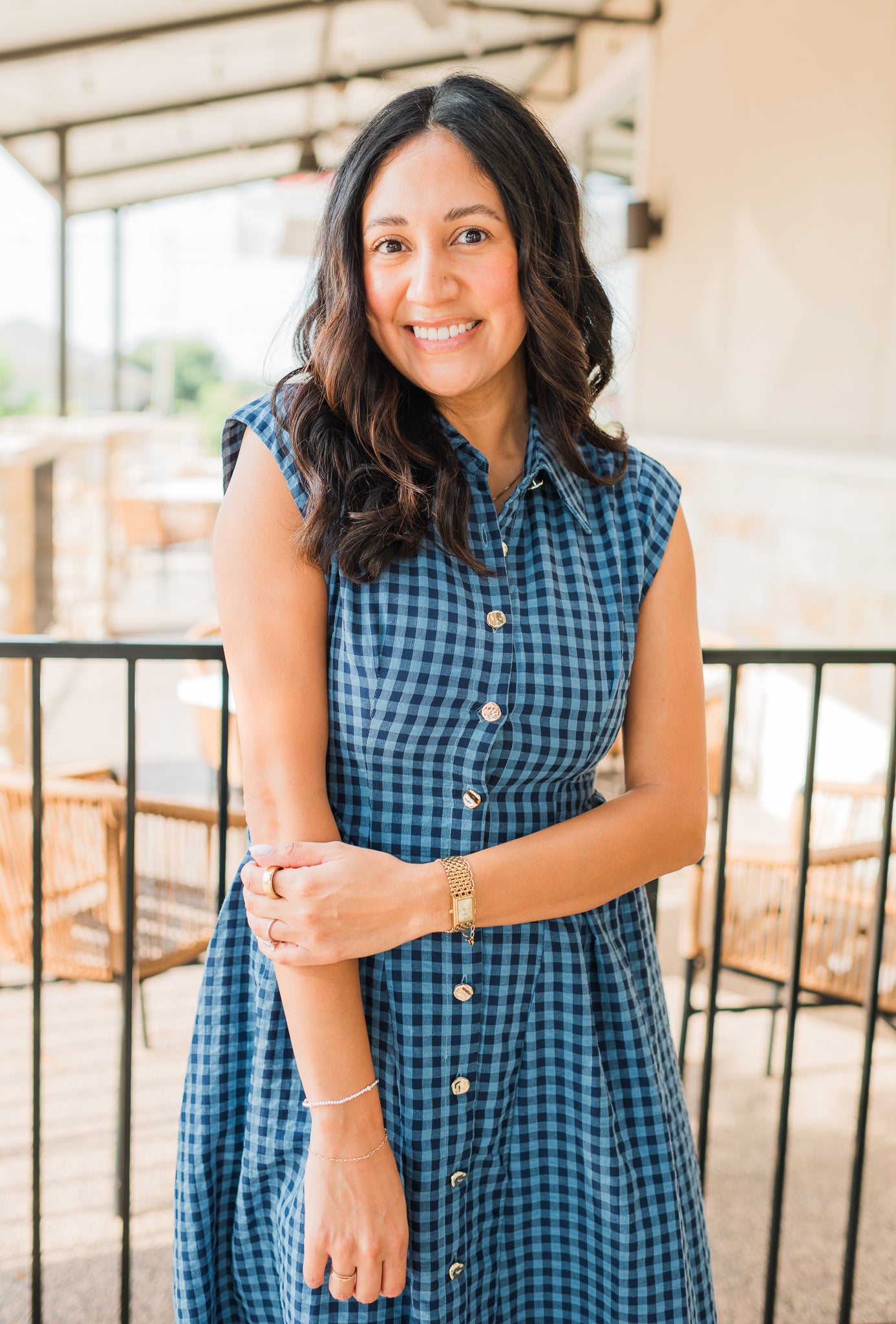 Sadie Dress | Navy
