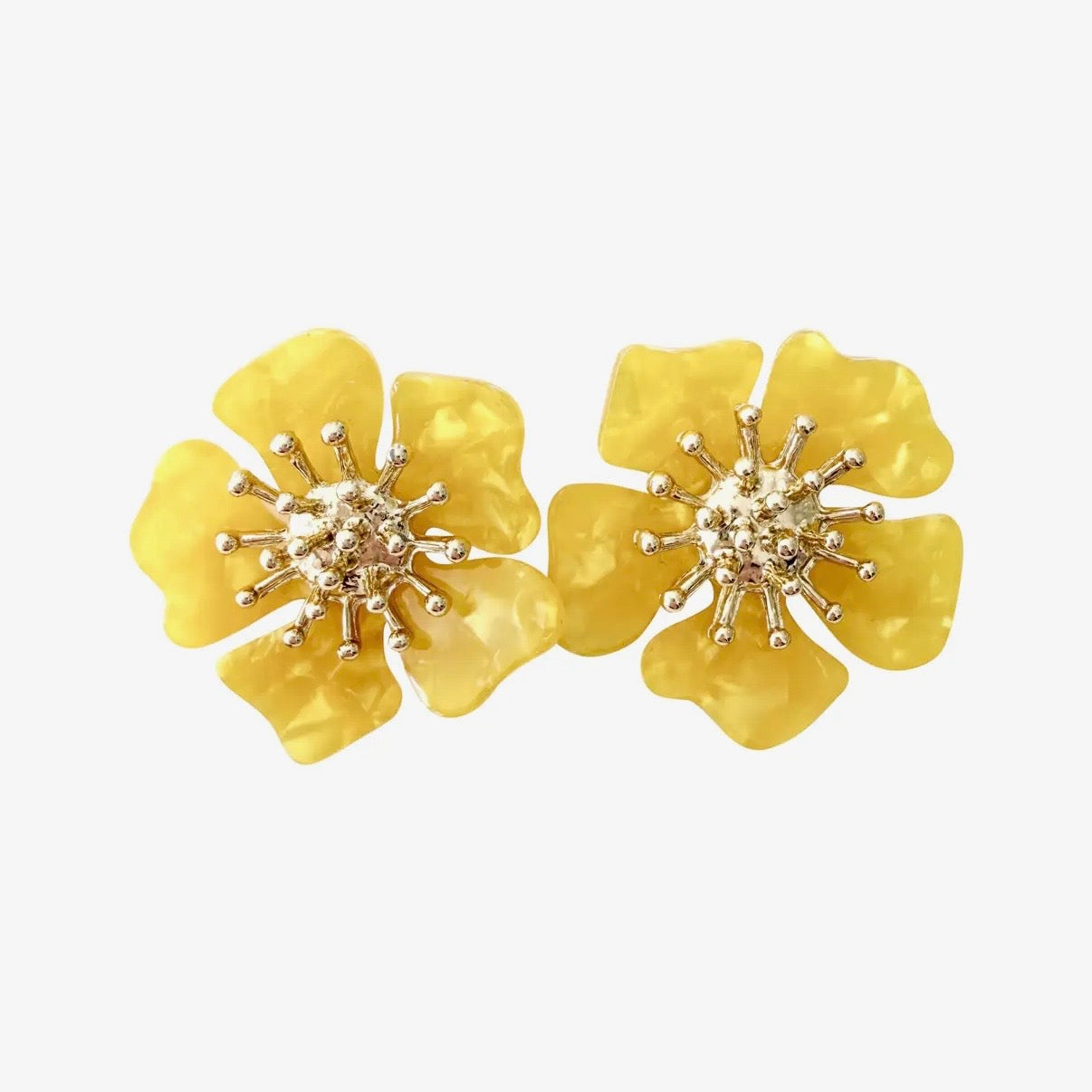 Earrings | Sunny Yellow