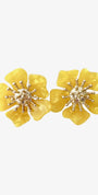 Earrings | Sunny Yellow