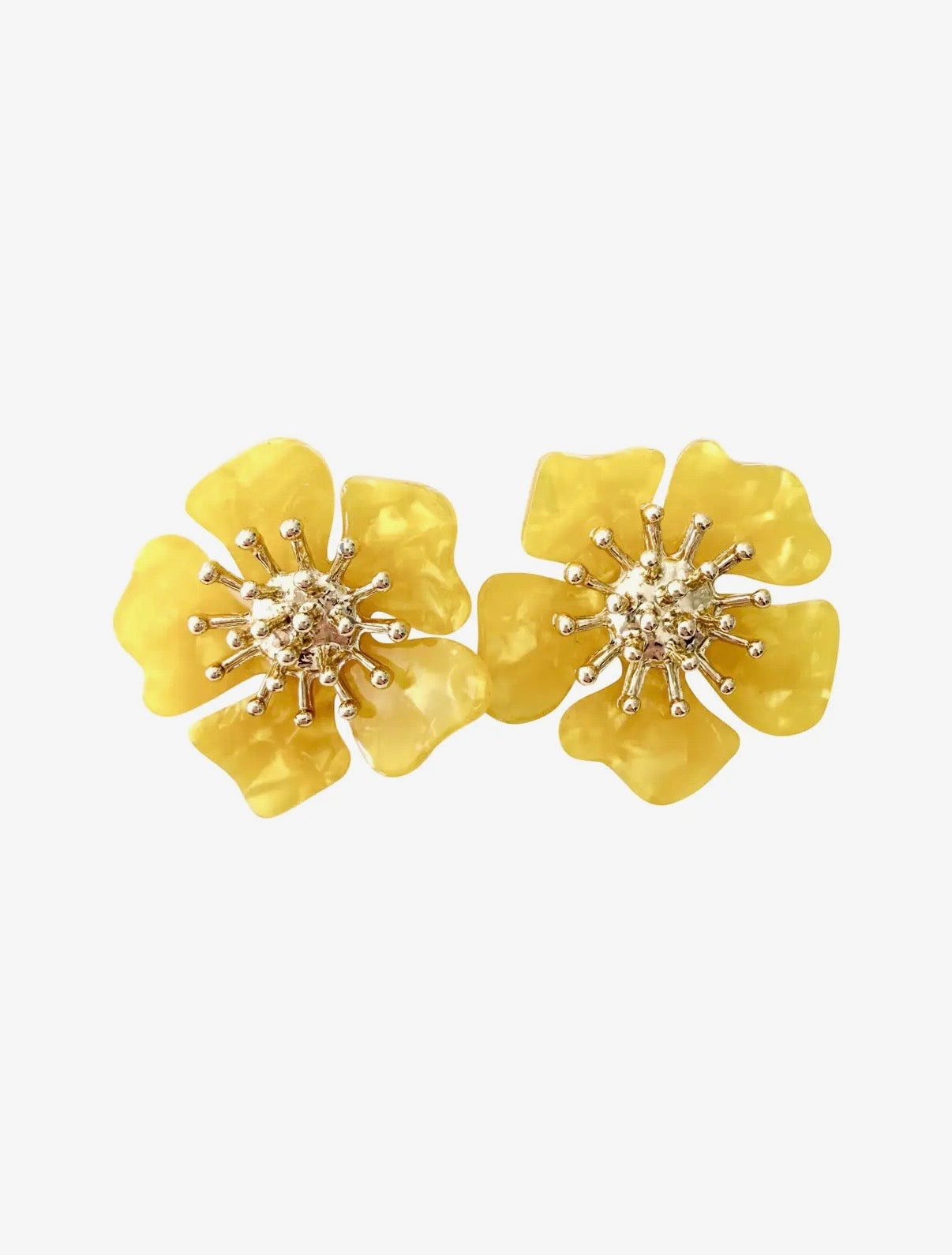Earrings | Sunny Yellow