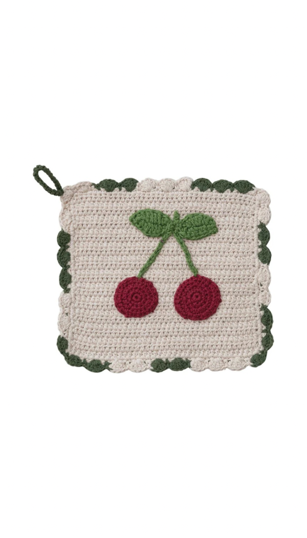 Cherry Pot Holder