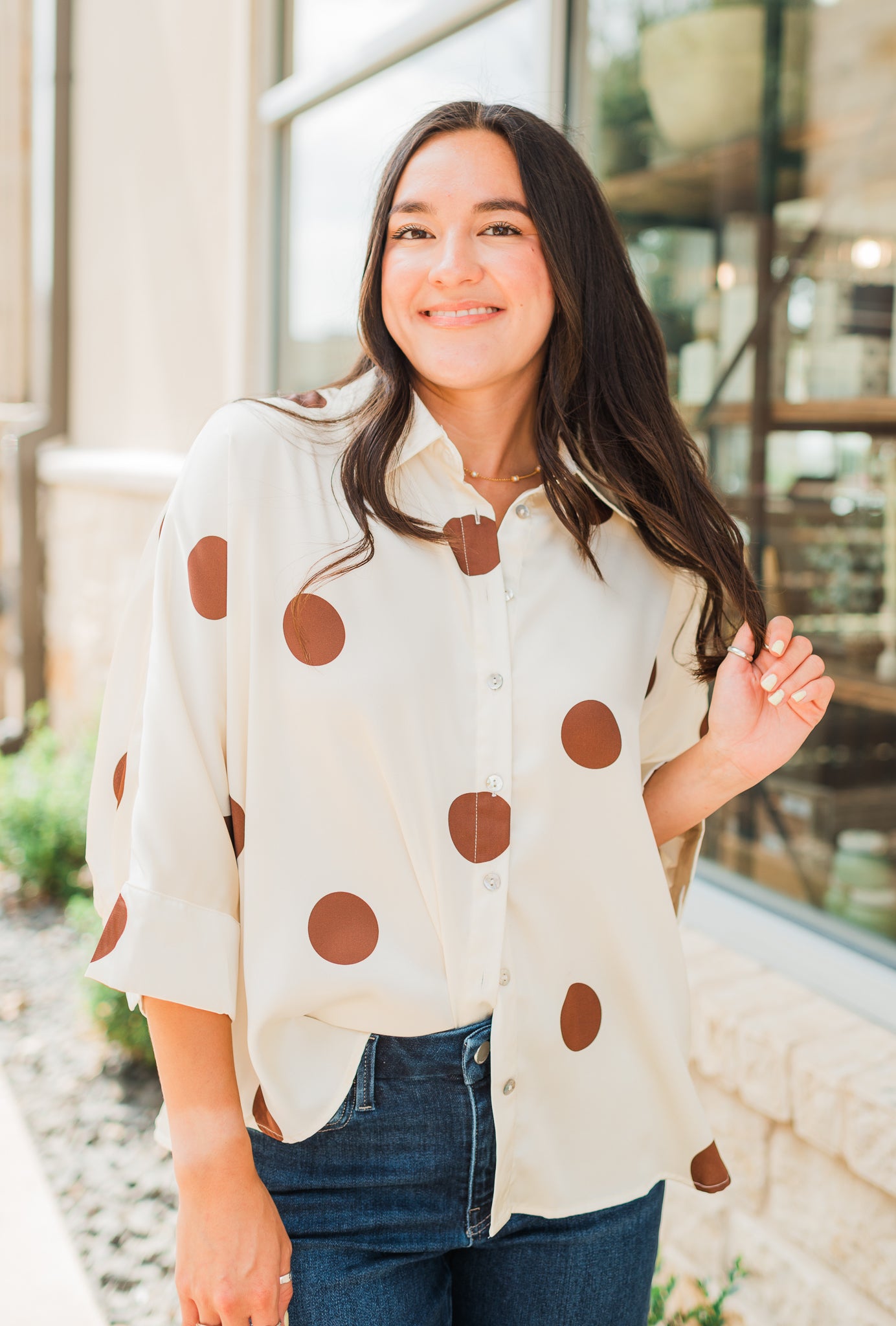Kinley Top | Cream