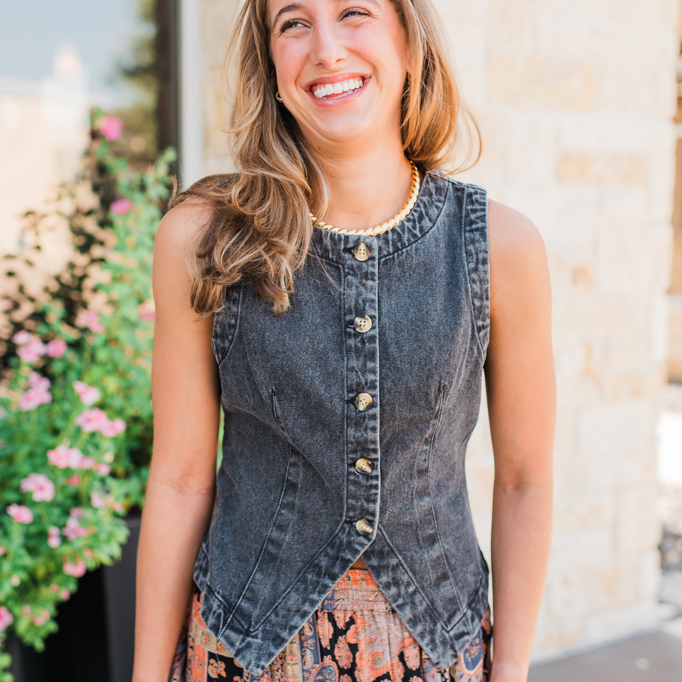 Ardel Vest | Faded Black