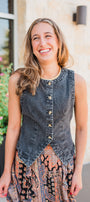 Ardel Vest | Faded Black