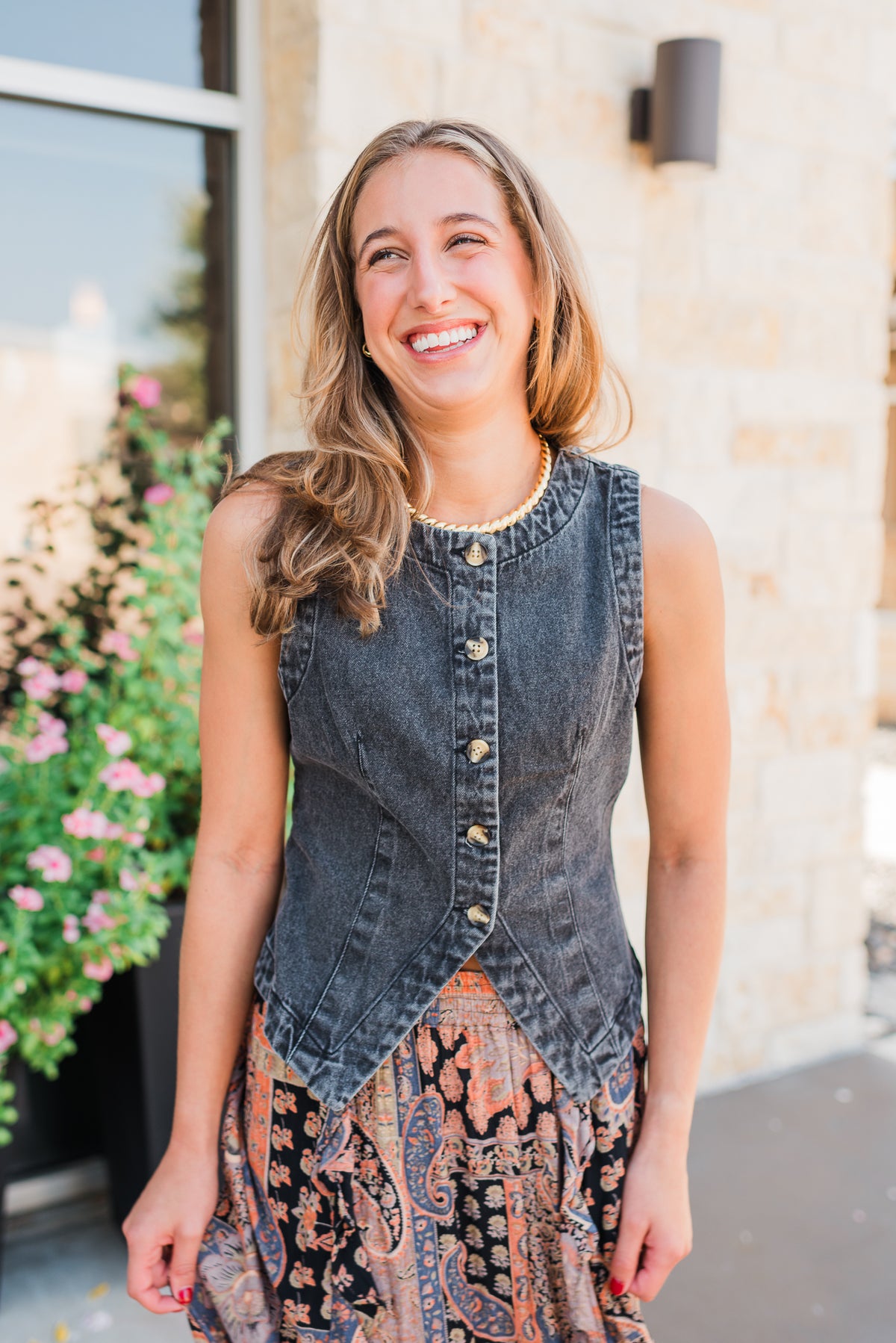 Ardel Vest | Faded Black
