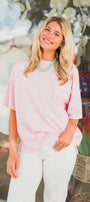 Hallie Tee | Cotton Candy
