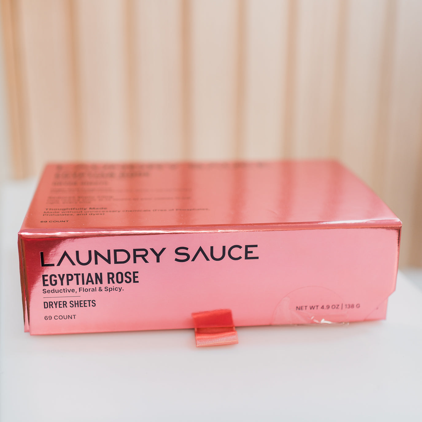 Laundry Dryer Sheets | Egyptian Rose