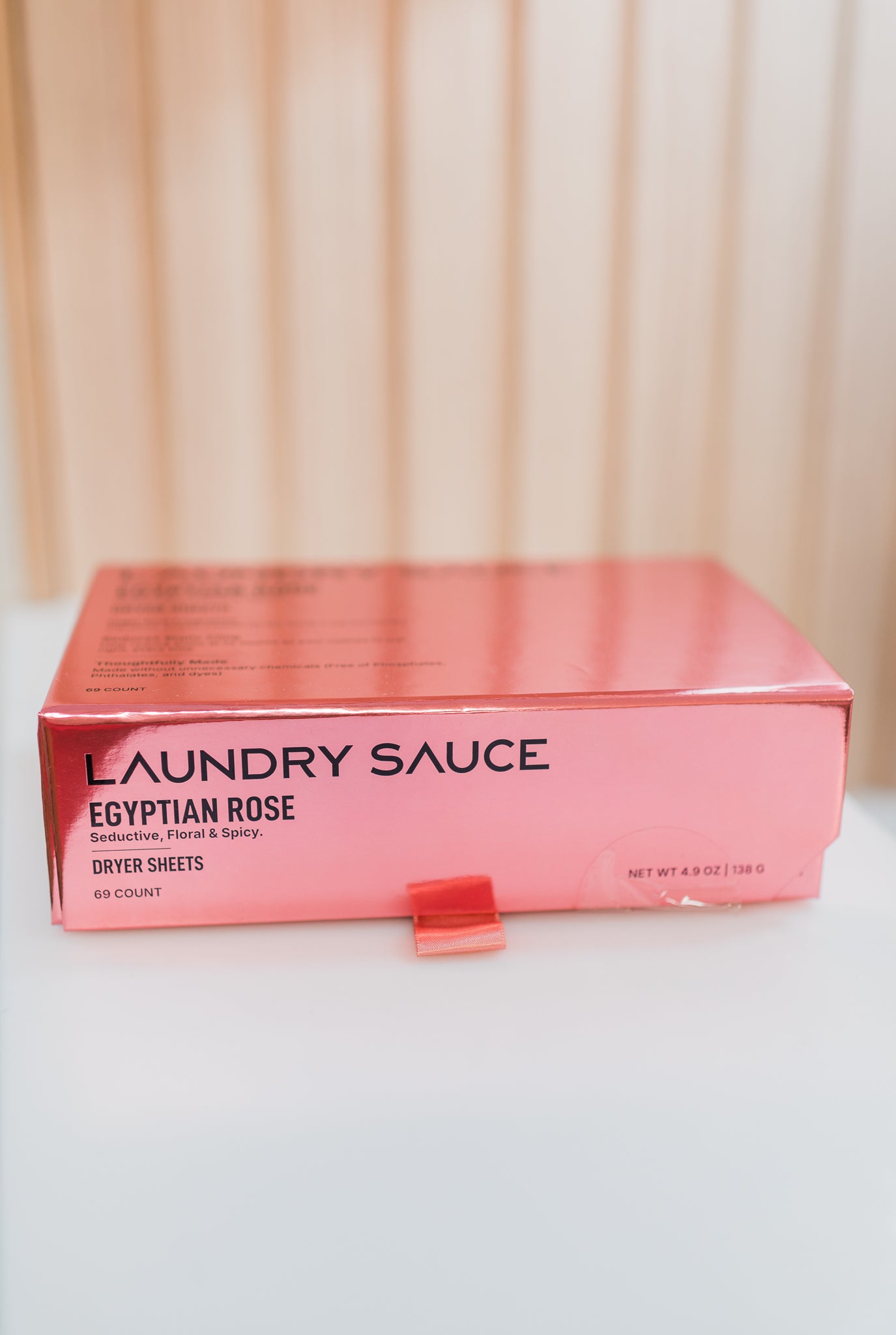 Laundry Dryer Sheets | Egyptian Rose
