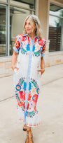 St. Kitts Dress | Floral