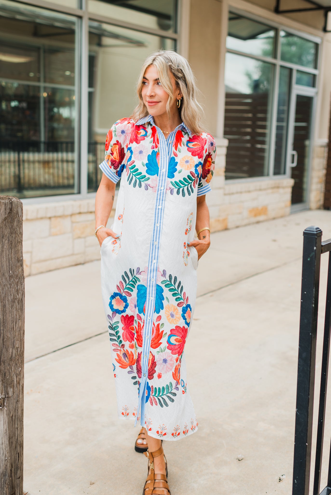 St. Kitts Dress | Floral