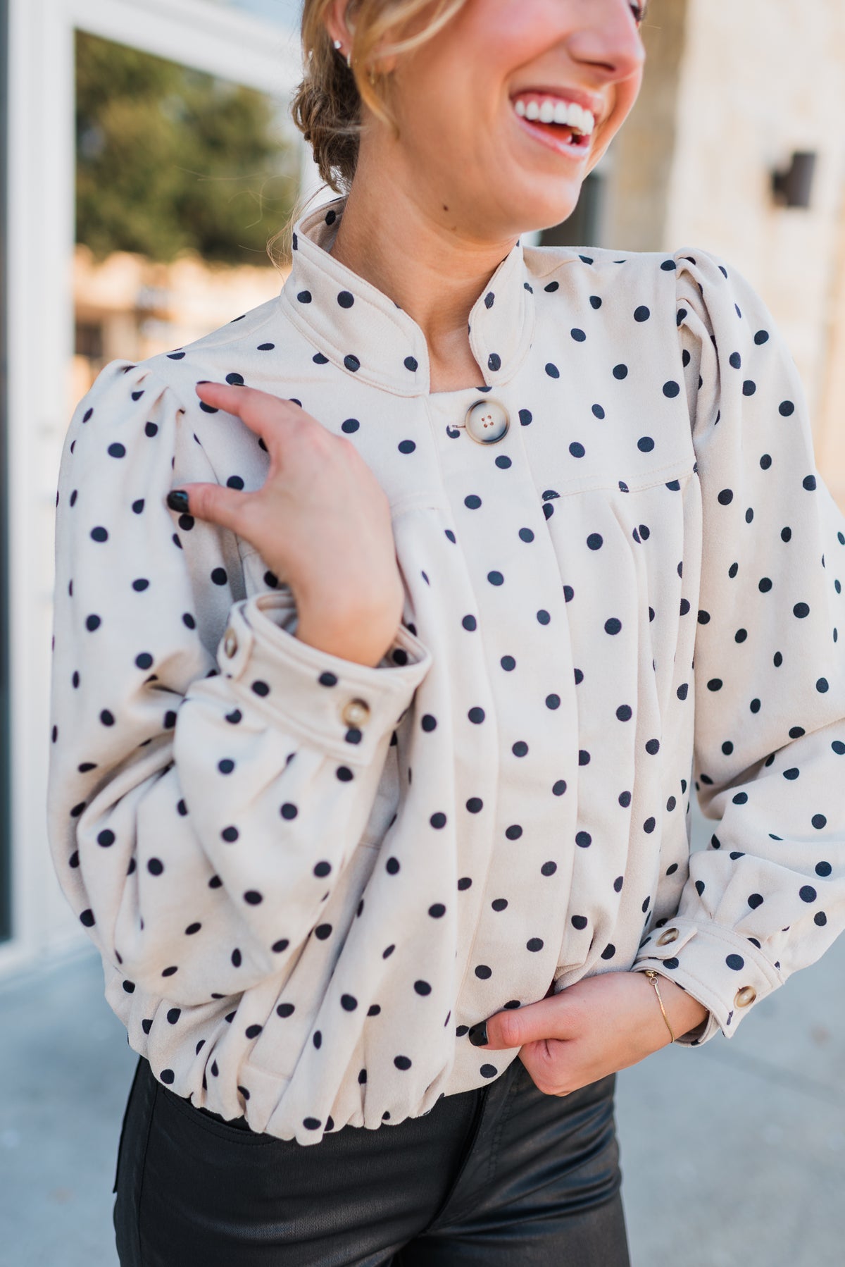 Elise Jacket | Cream
